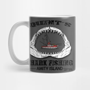 Quint's Shark Fishing Mug